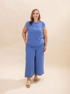 Elastic Wide Leg Pants | S-L Pair W/ Sku62760 -Women Clothing Shop da0b4c61f359a8038f3baeb775165474