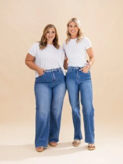 Mica Denim High Rise Wide Leg Jean | 0-15 -Women Clothing Shop da5b39a822c27d9f36d4a9963d42935e