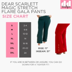 Dear Scarlett Magic Stretch Pull-On Flare Gala Pants | S-3XL 23 Dear Scarlett Magic Stretch Pull-On Flare Gala Pants | S-3XL -Women Clothing Shop dac9e54f38b13c04829be4759435ac62