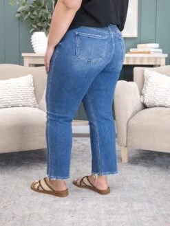 Vervet High Rise Ankle Straight Jeans | 0 - 15 -Women Clothing Shop dacfa74b2b5188ee618a8efc9b8880ef