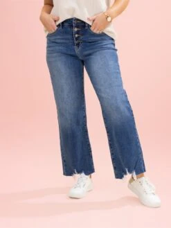 Diva Denim High Rise Wide Leg Crop Jeans | 0 - 20 -Women Clothing Shop db0d065556a758260f74b5f937b0fe1a