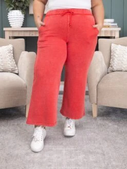 Lived In Wide Leg Crop Garment Washed 27" Pants By DD Design | S - 3XL -Women Clothing Shop db6110c85eae2c93aa69ce048b22211c