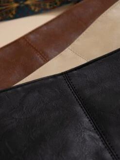 Zenana Retro Pattern Strap Vegan Leather Crossbody Shoulder Bag | *Final Sale* -Women Clothing Shop dbb5878a792e53848813589412cb8853