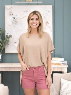 Judy Blue High Waist Garment Dyed & Back Pocket Embroidery Short| S-3XL -Women Clothing Shop dbc3fbae33e36d5179f824af2fbc3d8a