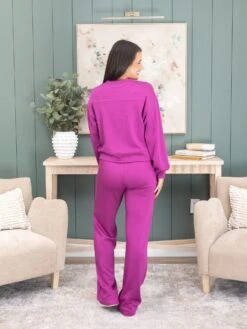 "Luxe Scuba" Wide Leg Pants (3 Inseams) By DD Design | S - 3XL Pair W/ Sku54949 37 "Luxe Scuba" Wide Leg Pants (3 Inseams) By DD Design | S - 3XL Pair W/ Sku54949 -Women Clothing Shop dc9688944f9c791280a7c2d936aea962