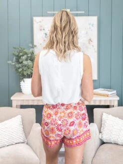 Two Tone Border Print Shorts | S - L Umgee 9 Two Tone Border Print Shorts | S - L Umgee -Women Clothing Shop dc9d5123c8944725f836bfdbcbed9259