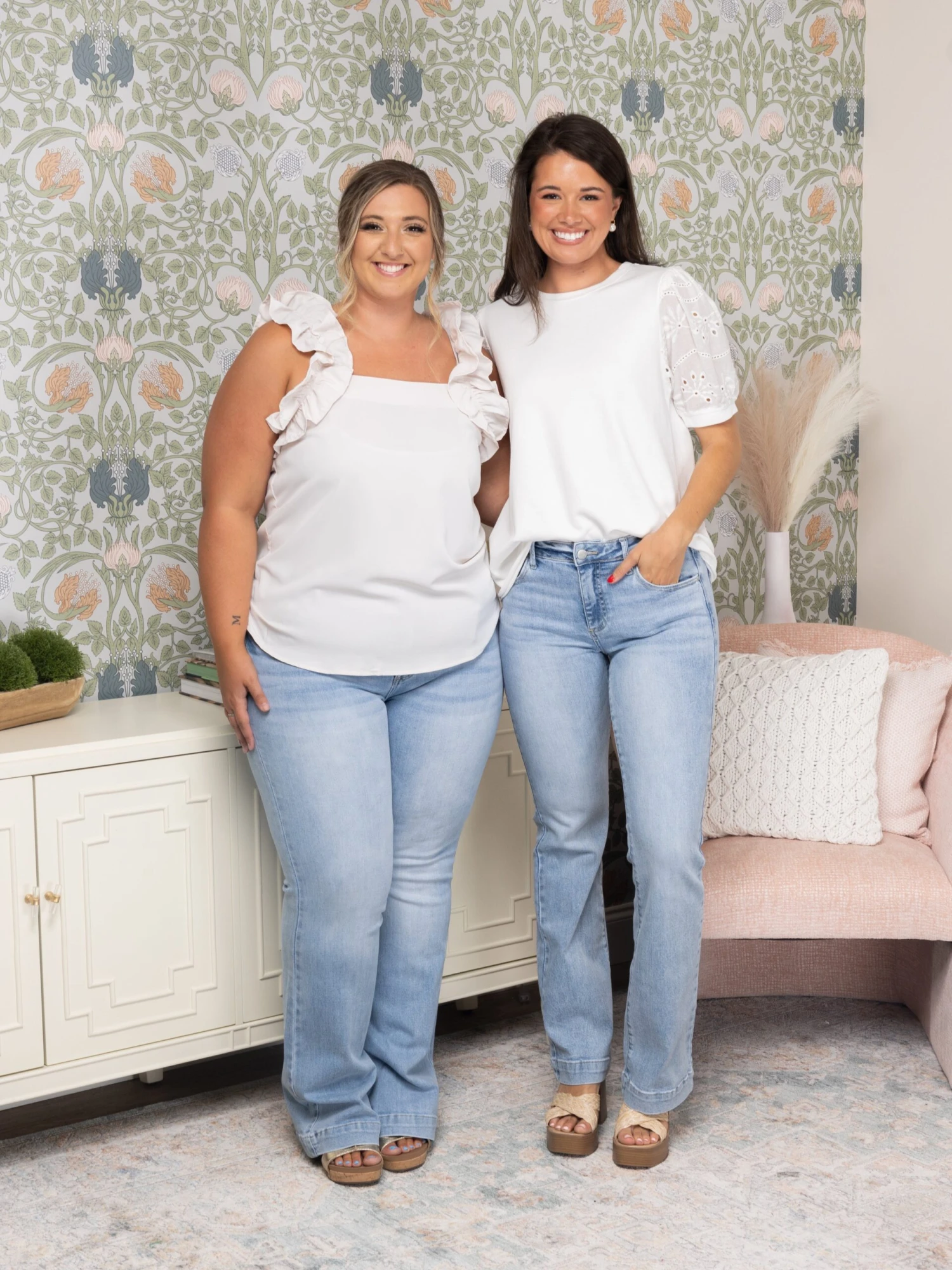 Risen Mid Rise Boot Cut Jeans | 0-3X 1 Risen Mid Rise Boot Cut Jeans | 0-3X