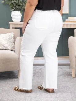 Mica DenimHigh Rise Wide Leg W/Raw Hem Jean | 0-15 -Women Clothing Shop dd57e19a27a8241ab0853f012a649639