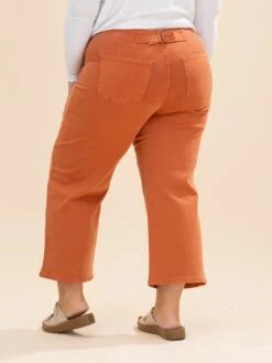 Mica Denim Super High Rise Wide Crop With Double Buttons | 0-15 -Women Clothing Shop dda776d9e4b9d42d966f7e933d84227c