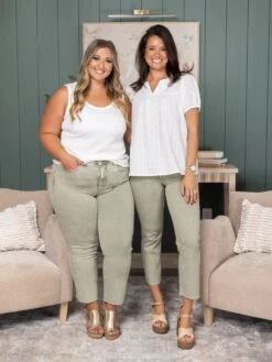 Lovervet High Rise Stretch Straight Jeans | 0 - 22