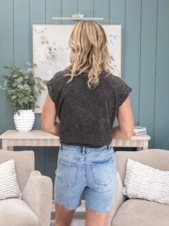 Risen Tummy Control High Rise Mid Length Raw Cut Hem Shorts | S-3X 10 Risen Tummy Control High Rise Mid Length Raw Cut Hem Shorts | S-3X -Women Clothing Shop ddc86d5b0b502651422e5f1df936292c