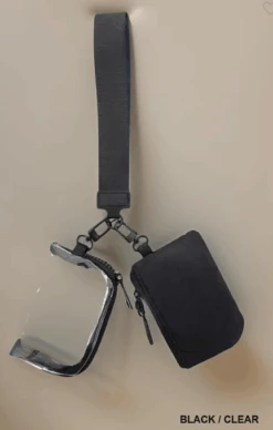 Zenana Dual Pouch Wristlet Keychain Wallet -Women Clothing Shop de3b2dda8f2354117fa08e1d078bec49