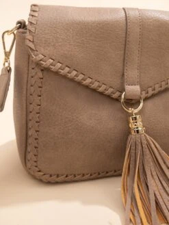 Distressed Vegan Leather Flapover Crossbody Bag -Women Clothing Shop de4002e7028b4db5fbc595eb336f07a6