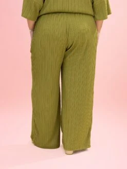 Ribbed Textured Long Pant By DD Design | S-3XL Pair W/ Sku86861 -Women Clothing Shop de8179b128ec21a65c65af383ad11ae1