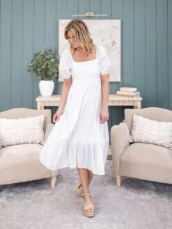 Short Sleeve Maxi Dress | S-L -Women Clothing Shop de89ddf8802a962fd2aef659e2e4e278