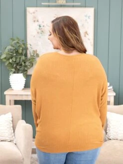 Brushed Rib Center Drawstring Sweater | S - 3XL *Final Sale* -Women Clothing Shop de91660cba62c36982761ea145d97a12