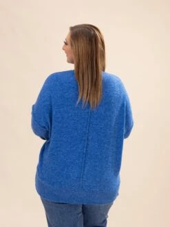 Zenana Luxe Hacci Oversized Exposed Seam Drop Shoulder Sweater | S/M - 3X -Women Clothing Shop deb4518eed0c5493985a6353b2b2c96b