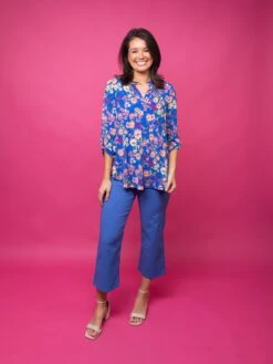 DIVA STRETCH 25" High Rise Wide Leg Stretch Crop (Neutrals) By DD Design - New | XXS-3X -Women Clothing Shop decd3a34780298604acbb2dd9d30192c