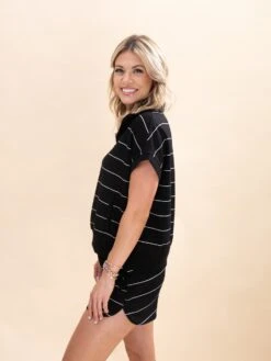 Scuba Stripe Tulip Hem Shorts | S-3XL Pair W/ Sku61502 -Women Clothing Shop df719b9e78d1712b8c8ab5596bbb056c