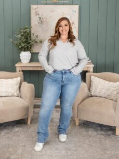 Judy Blue Thermal Bootcut Jean | 0-24 -Women Clothing Shop dfb7179126a089c886c4f0638a4748ac