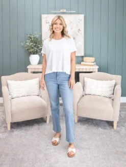 Judy Blue High Waist Vintage Straight Jean | 0-24 -Women Clothing Shop dfcc0e798fd1258fca0e5ad7c341f601