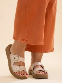 Mica Denim Super High Rise Wide Crop With Double Buttons | 0-15 -Women Clothing Shop dff758c40c145d6388e14e9477a0a500