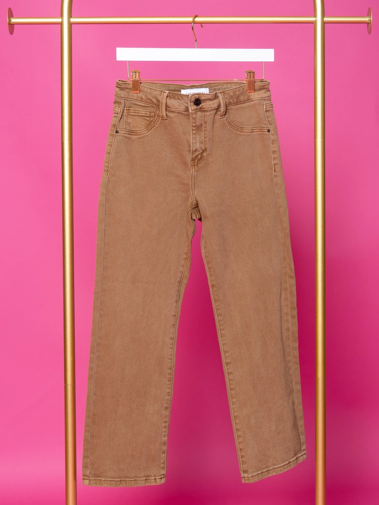 Risen Mid-Rise Straight Leg Crop Jeans | 0 - 3X 1 Risen Mid-Rise Straight Leg Crop Jeans | 0 - 3X