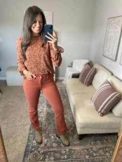 Judy Blue Mid Rise Garment Dyed Slim Boot Jean | 1-24