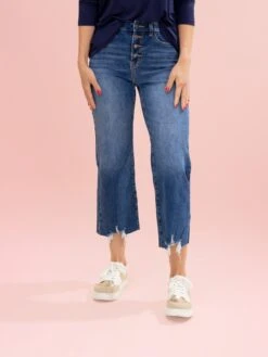 Diva Denim High Rise Wide Leg Crop Jeans | 0 - 20 -Women Clothing Shop e02adc9385885b01157868c4525a7709