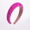 Full Multi Bead Puff Headband