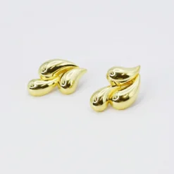 Triple Teardrop Earring Treasure Jewels
