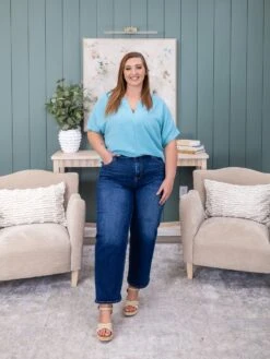 Risen High Rise Crop Boyfriend Jean | 0-3X -Women Clothing Shop e0cba06be5eda1213f76d4edc2566199