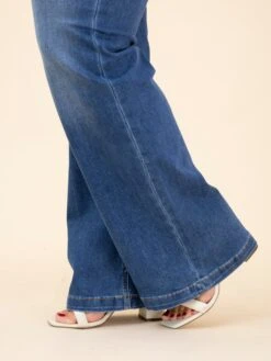 Mica Denim High Rise Wide Leg Jeans With Stretch | 0-15 -Women Clothing Shop e0cc5adc1c70d71025ae45cda251f1a3