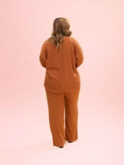 Golden Rib Elastic Waist Pants W/ Pockets By DD Design | S-3XL Pair W/ Sku64074 28 Golden Rib Elastic Waist Pants W/ Pockets By DD Design | S-3XL Pair W/ Sku64074 -Women Clothing Shop e0edee2fc11e946203de07e40163421f