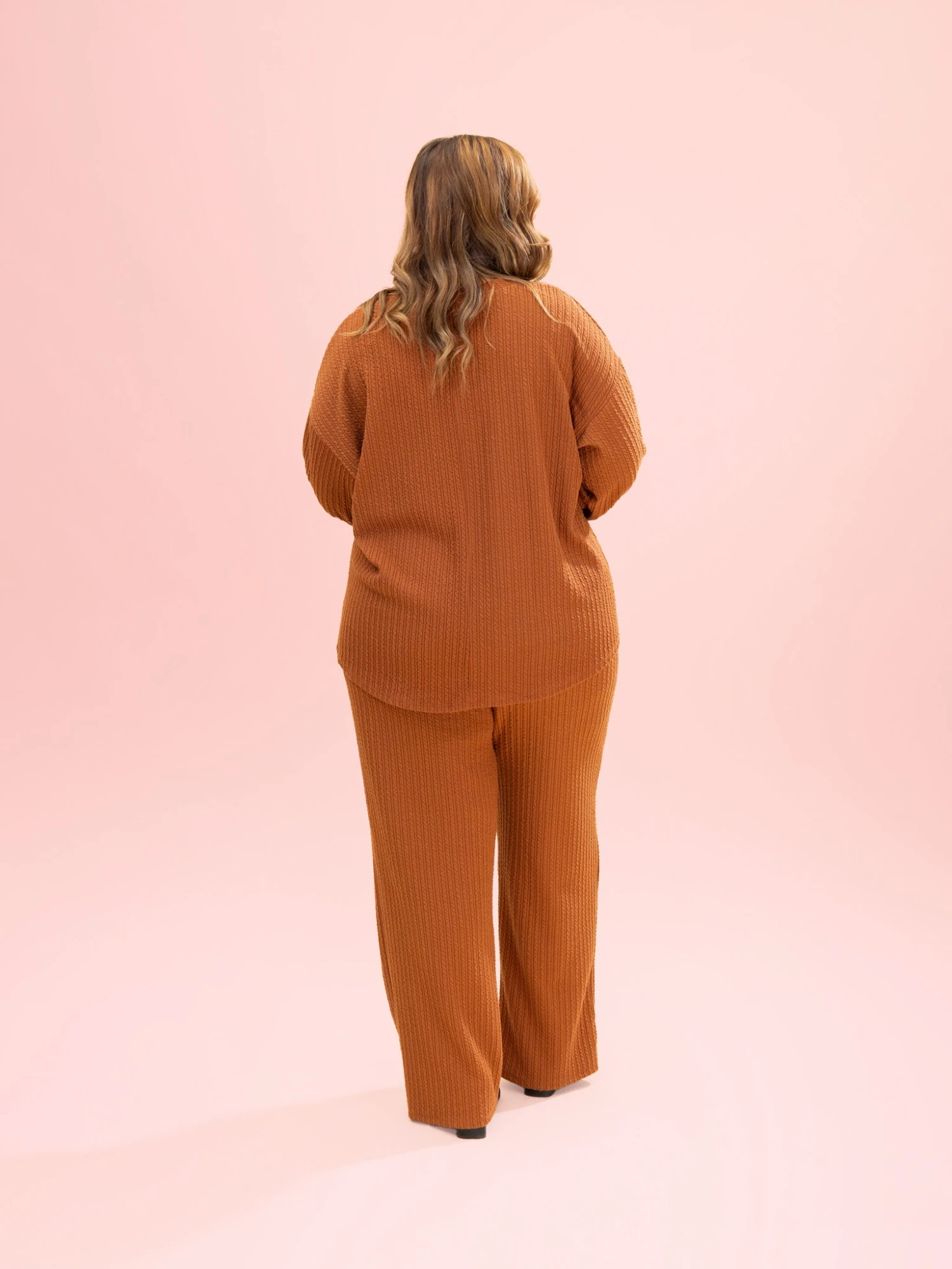 Golden Rib Elastic Waist Pants W/ Pockets By DD Design | S-3XL Pair W/ Sku64074 9 Golden Rib Elastic Waist Pants W/ Pockets By DD Design | S-3XL Pair W/ Sku64074 - Image 9