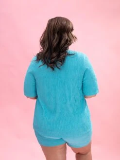 Crinkly Shorts With Pockets By DD Design | S - 3XL Pair W/ Sku61197 -Women Clothing Shop e11508087d4bda46c6a3378f328905ae