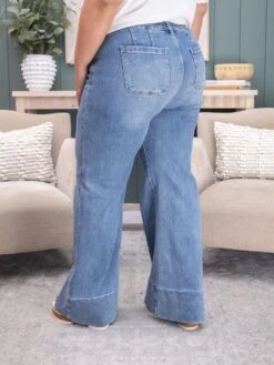 Risen Mid Rise Ankle Wide Flare Jeans | 0-3XL 12 Risen Mid Rise Ankle Wide Flare Jeans | 0-3XL -Women Clothing Shop e12a26802f7c8c72dd5cdf2507c51da3