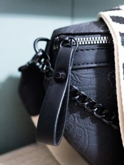 Color Block Strap Chain Shoulder Bag W/ Coin Purse | DOD OOTD -Women Clothing Shop e1e442fe3f54c594a752c270d5e278df