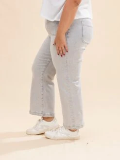 Mica Denim High Rise Cropped Wide Leg With Patch Pocket | 0-22 -Women Clothing Shop e20e6a0e67bfc3c3ebed31de6e03ae36