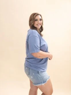 Judy Blue High Waist Star Print Cut Off Destroy Shorts | S-3XL -Women Clothing Shop e2439f0721271cd9a7c4faec1ebdfd70