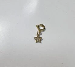 Bling Star Charm
