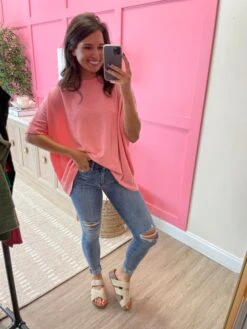 Judy Blue Mid Rise Cuffed Destroyed Skinny Jeans | 0 - 24 -Women Clothing Shop e2ab383a60cb0d905b67500d636f5004