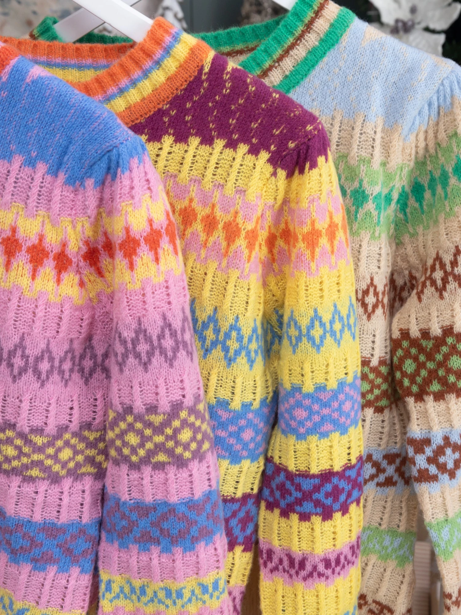 Easel Striped Sweater | S - L 6 Easel Striped Sweater | S - L - Image 6