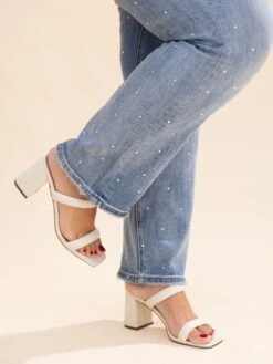 Mica Denim Super High Straight Leg Tummy Control Jeans | 0-15 -Women Clothing Shop e30fc8f41b3e6dac47585bda80e20dad