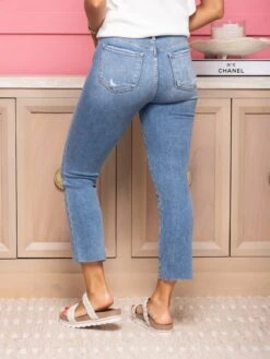 Lovervet High Rise Kick Flare Jeans | 0-15 -Women Clothing Shop e331a824ef3aa0bc0591299222bc97bc