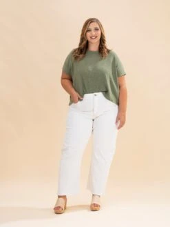 Mica Denim Super High Ankle Barrel-leg Jean | 0-15 -Women Clothing Shop e334e1cc506b120318c835338c10cc7c