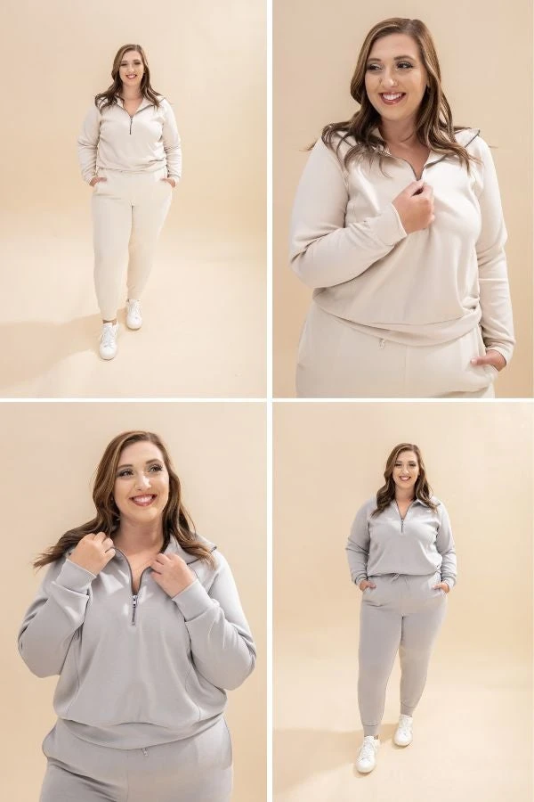 Scuba Half-Zip Pullover | S-L Pair W/ Sku61904 1 Scuba Half-Zip Pullover | S-L Pair W/ Sku61904