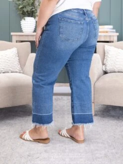 Mica Denim High Rise Stretch Straight Crop Jean | 0-15 -Women Clothing Shop e49825ab84722c51f4d9d4dc1dde849c