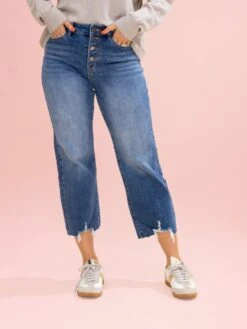 Diva Denim High Rise Wide Leg Crop Jeans | 0 - 20 -Women Clothing Shop e4ff7924f2c216d51c1e41b38fdd72e9
