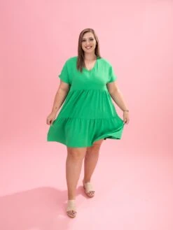 Airflow Tiered Knee Length Dress By DD Design | S-3XL -Women Clothing Shop e551eaeb9b6fab7657e95ad52a91e9b8